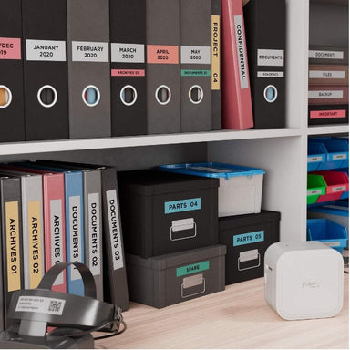 Brother P-Touch Cube XP Label Maker with Bluetooth Wireless 