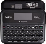 Brother PTD610BTVP Label Maker With Ac Adapter & Carrying Case