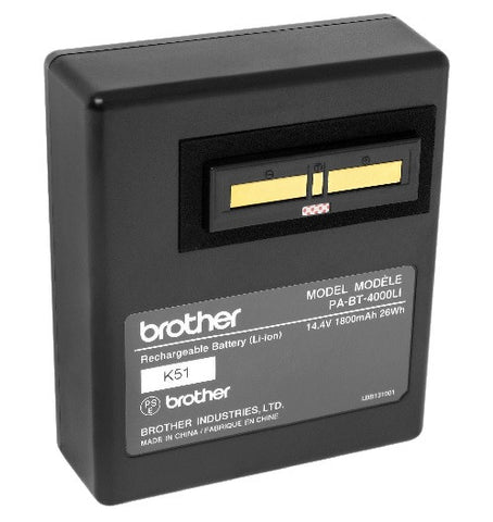Brother PABT400LI Li-ion Rechargeable Battery Pack