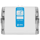 Brother Genuine CZ-1005 Continuous Length 2” Label Roll