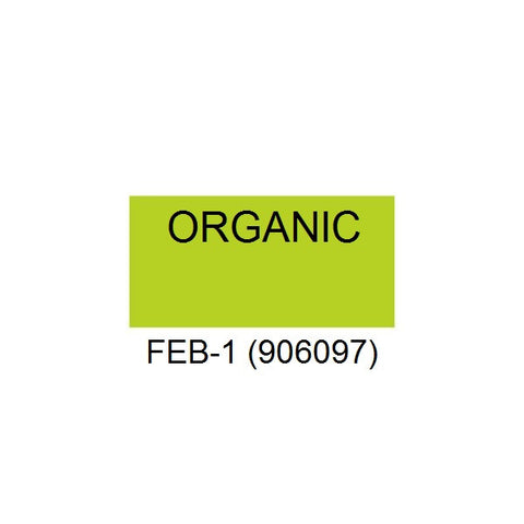 Monarch 1105, 1107 & 1110 "ORGANIC" Labels (16 rolls) - FEB-1 (906097)