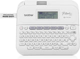 Brother PT-D410VP Label Maker with Ac Adapter & Carrying Case