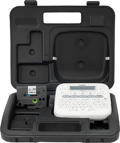 Brother PT-D410VP Label Maker with Ac Adapter & Carrying Case