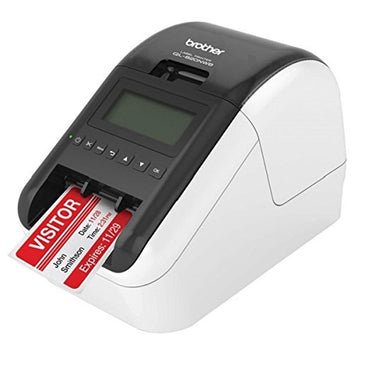 Ql-820nwb Bluetooth ラベルプリンター Brother QL-820NWB Label Printer With Wireless Networking